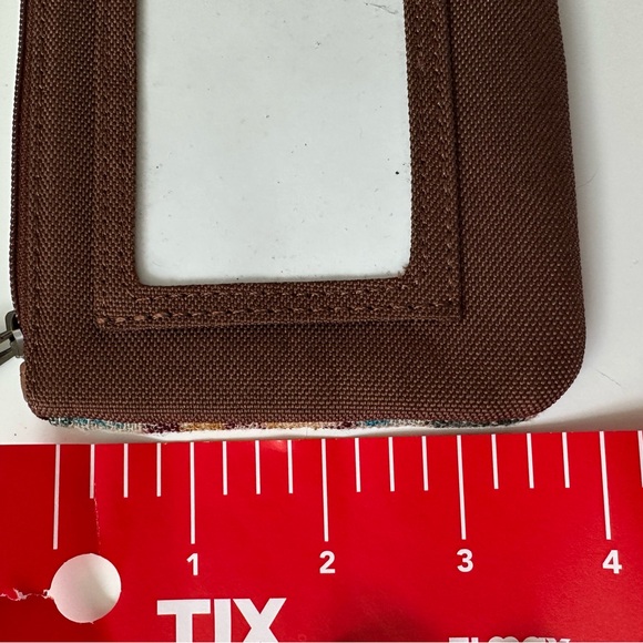 Pendleton Patterned ID Pouch - Picture 3 of 4